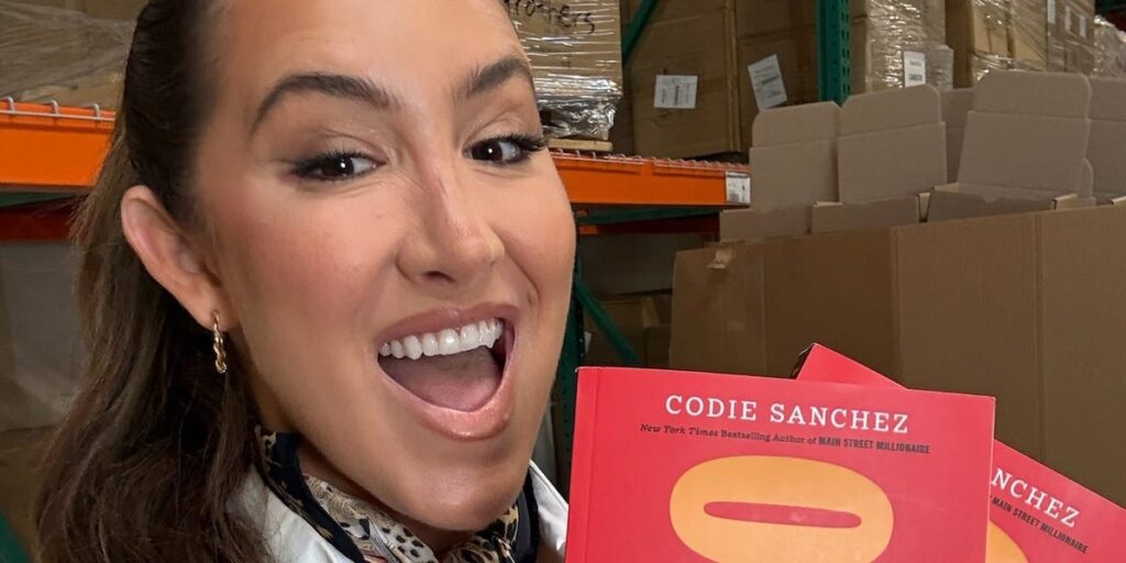 Why ‘BigDeal’ host Codie Sanchez says workplace gossip is a fireable offense at her company Why ‘BigDeal’ host Codie Sanchez says workplace gossip is a fireable offense at her company