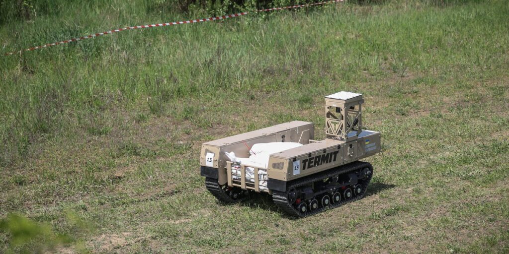 Drones took 2 nights to lay a minefield that would have taken troops 2 weeks: Ukrainian corps
