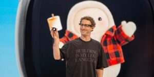 I was in the room when Zuckerberg shared his AI victory lap with a thicc Muse mascot