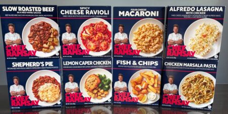 I tried 8 of Gordon Ramsay’s frozen meals and ranked them from worst to best