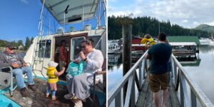 My husband has been going on the same family trip every year since he was a baby. Now, we get to bring our daughter.