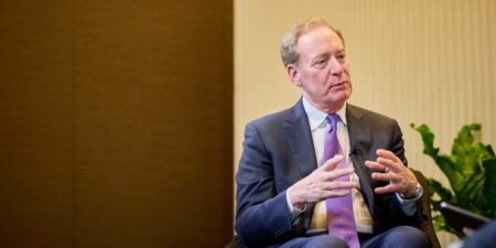 Microsoft’s CEO is putting Brad Smith in charge of communications, memo shows