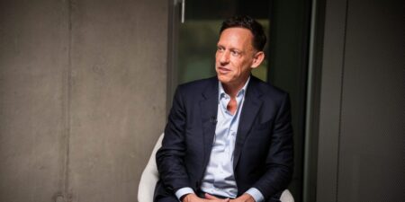 Peter Thiel says America’s anti-AI backlash is a self-inflicted wound Peter Thiel says America’s anti-AI backlash is a self-inflicted wound