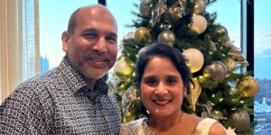 When his wife got sick, this doctor turned to an AI chatbot to navigate her rare cancer diagnosis. Then he invested.