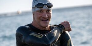The CEO of Affinity started doing Ironmans in his 40s. Here are 3 ways fitness ties into his career success.