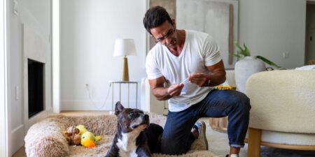 They took peptides — then decided to give them to their dogs