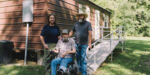 They couldn’t afford nursing homes for their parents. They built them a tiny home instead.