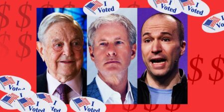 The 25 billionaires and millionaires who have already spent roughly 0 million ahead of the midterms