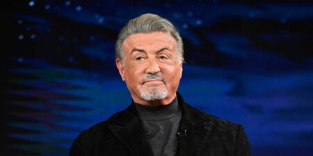 Sylvester Stallone says the secret upside of a career rival is that they keep you moving forward