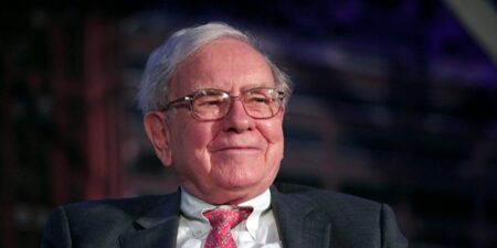 Warren Buffett is no longer in charge, but Berkshire’s latest purchase is right from his playbook