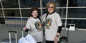 We’re best friends in our 80s. We’ve traveled to 53 countries together — and have no plans of stopping anytime soon.