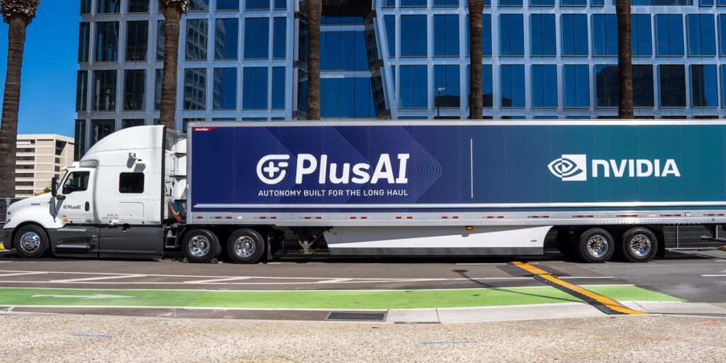 Thieves stole an Nvidia-branded trailer filled with nothing but 20,000 pounds of sand