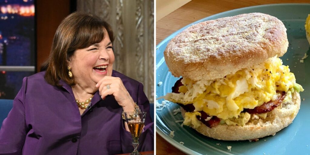 I tried Ina Garten’s ‘perfect breakfast sandwich.’ It has deliciously fluffy eggs you can make in the microwave.