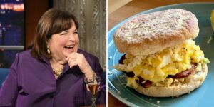 I tried Ina Garten’s ‘perfect breakfast sandwich.’ It has deliciously fluffy eggs you can make in the microwave.