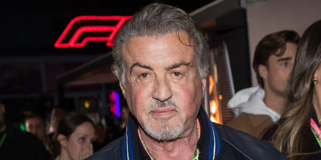 Sylvester Stallone, 80, says, ‘You’re never too old to be in love’