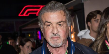 Sylvester Stallone, 80, says, ‘You’re never too old to be in love’