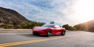 Sorry, Tesla fans. You’ll have to wait a little longer to see the new Roadster.