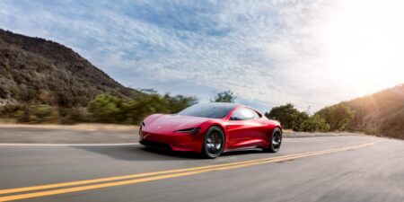 Sorry, Tesla fans. You’ll have to wait a little longer to see the new Roadster.
