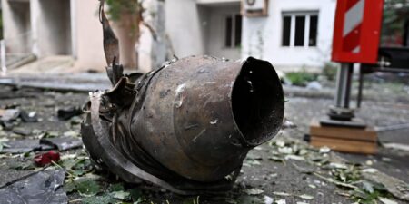 Ukrainians say their drone-on-drone war is clocking speeds faster than Formula 1 cars Ukrainians say their drone-on-drone war is clocking speeds faster than Formula 1 cars