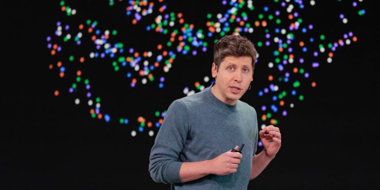 Sam Altman outlined OpenAI’s 3-part plan for dominance