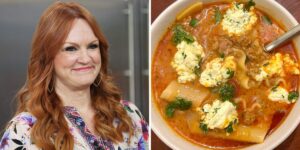 This easy lasagna soup by ‘The Pioneer Woman’ star Ree Drummond is one of my favorite fall dishes