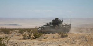 A US commander says facing Ukrainian hunters helped his troops figure out how to use armor in a drone-heavy fight A US commander says facing Ukrainian hunters helped his troops figure out how to use armor in a drone-heavy fight