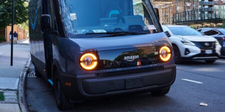 Amazon vans may be New York City’s latest target in a crackdown on delivery services