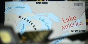 Apple Maps renames Lake Ontario to ‘Lake America,’ joining Google Apple Maps renames Lake Ontario to ‘Lake America,’ joining Google