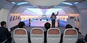 Boeing’s new 777X is finally expected to fly passengers next year. Here are the 5 coolest cabin features.