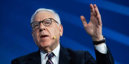 David Rubenstein shares his recipe for career success — and says boomers like him ‘don’t want to get off the stage’