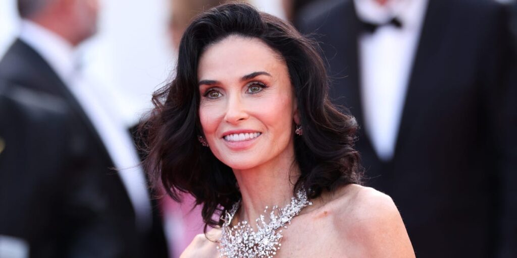 Demi Moore, 63, says friendship is key to aging well. She shares a daily ritual with a group of women. Demi Moore, 63, says friendship is key to aging well. She shares a daily ritual with a group of women.
