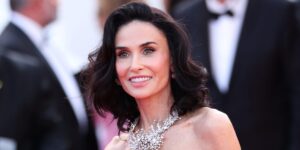 Demi Moore, 63, says friendship is key to aging well. She shares a daily ritual with a group of women.
