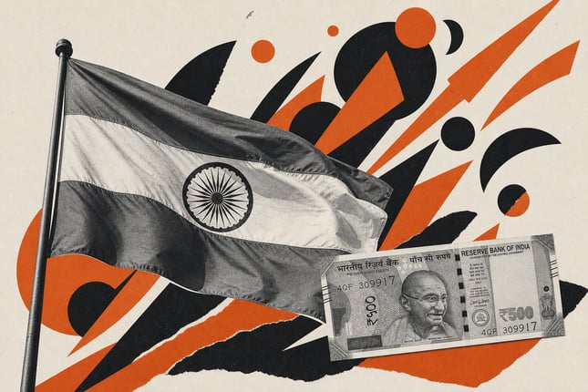 Indian Rupee opens positively at the start of the week Indian Rupee opens positively at the start of the week