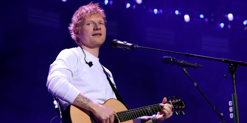 Ed Sheeran resale ticket prices slide as the Macklemore fallout grows