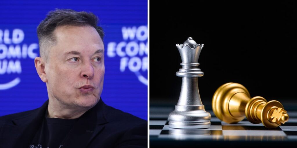Elon Musk is beefing with…an online chess site?