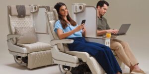 Emirates is bringing one of business travelers’ favorite features to its premium economy cabins