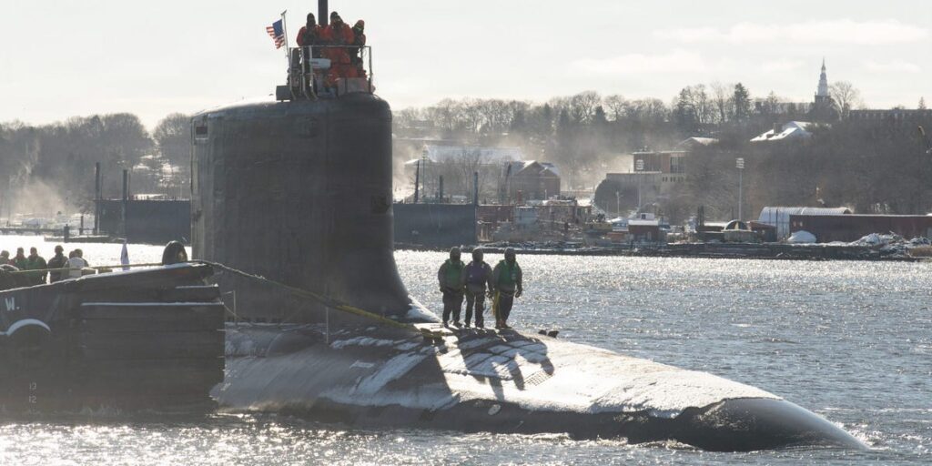 Fixing transportation issues is key to getting more workers into US submarine yards and keeping them, Navy official says
