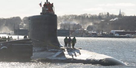 Fixing transportation issues is key to getting more workers into US submarine yards and keeping them, Navy official says