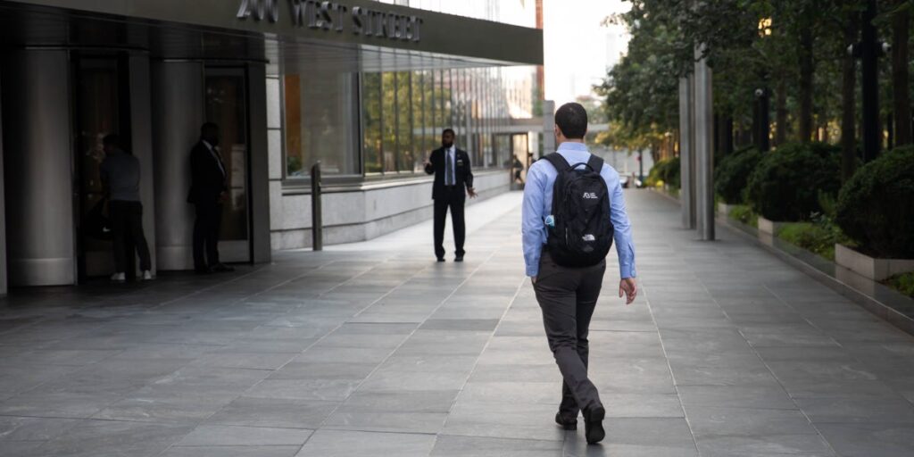 Goldman’s interns really don’t want AI to touch one part of their lives