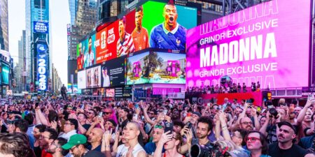Grindr is betting big on IRL marketing. There’s a very digital reason. Grindr is betting big on IRL marketing. There’s a very digital reason.