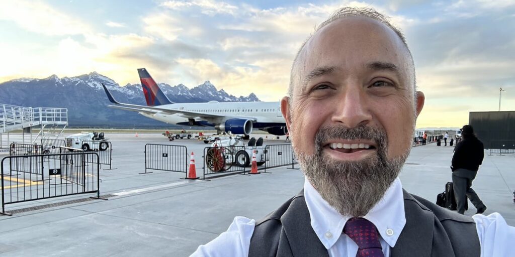 I changed careers at 55 to become a flight attendant. I didn’t expect my age to be such an advantage.