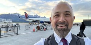 I changed careers at 55 to become a flight attendant. I didn’t expect my age to be such an advantage.