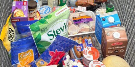 I feed 3 generations under one roof. My 0 Aldi grocery haul always includes these 10 items.