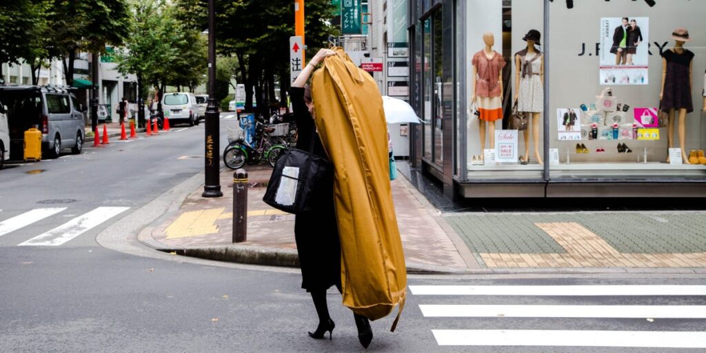 I felt confident in my appearance and how I dressed. Then, I moved to Japan. I felt confident in my appearance and how I dressed. Then, I moved to Japan.