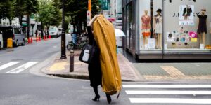 I felt confident in my appearance and how I dressed. Then, I moved to Japan.