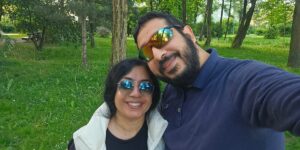 I moved countries for love in my late 40s. I had to rebuild my career, friendships, and identity.