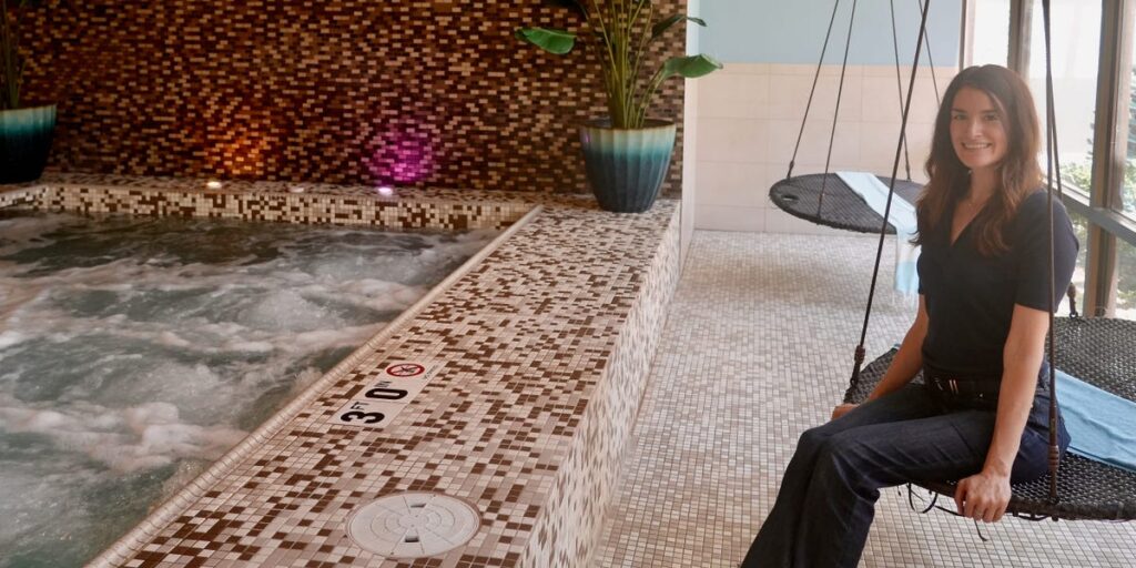 I sent my daughter to wellness camp instead of lacrosse camp. She learned how to do nothing. I sent my daughter to wellness camp instead of lacrosse camp. She learned how to do nothing.