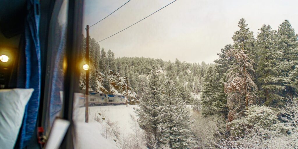 I took a 15-hour Amtrak train from Colorado to Utah. Here’s how I spent every hour, from boarding to bedtime.