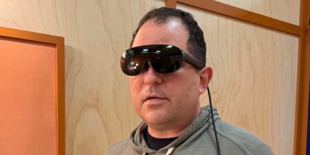 I tried Meta’s new ,300 VR Glasses. They might be good for watching a movie — but I’m not sure what else.
