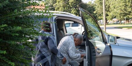 I’m 65 and caring for my 87-year-old mom with dementia. Going to work is sometimes my only break.